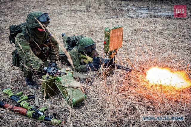 Военные фото, сделанные в очень нужный момент