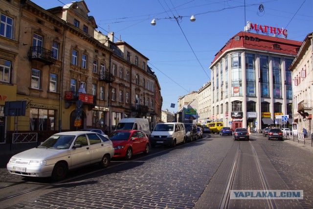 Как я съездил на Западную Украину