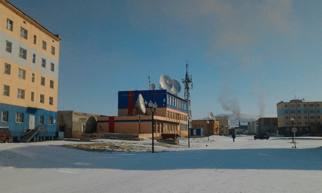 Заброшенный поселок Валькумей