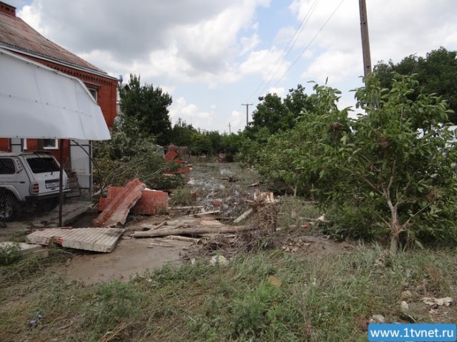 Крымск. Гуманитарная помощь