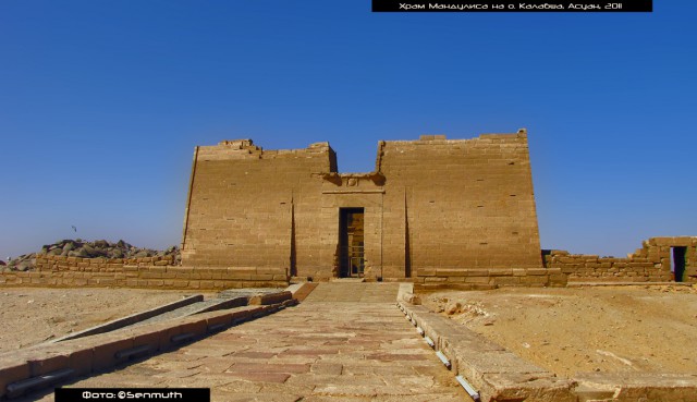 Спасение Храма Рамсеса II в фотографиях