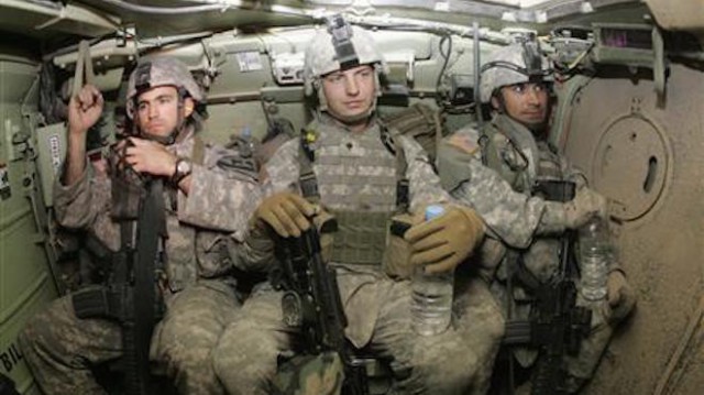 Пентагон разместит солдат и боевую технику вдоль российской границы