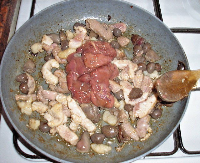 Фастфуд-пикник на день рождения ЯПа