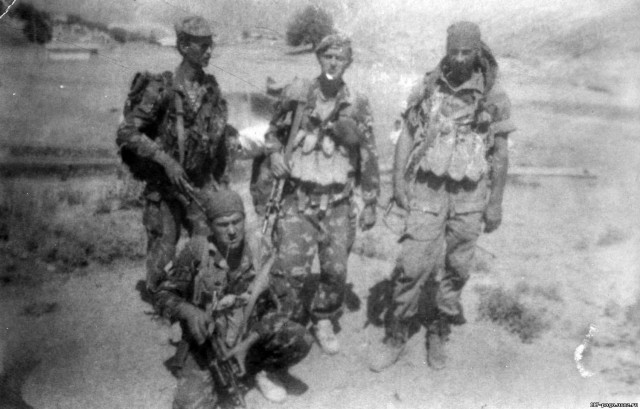 Огненная граница.