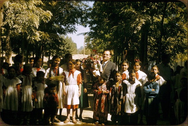 СССР глазами иностранцев: Жак Дюпакье в Ташкенте 1956 г.