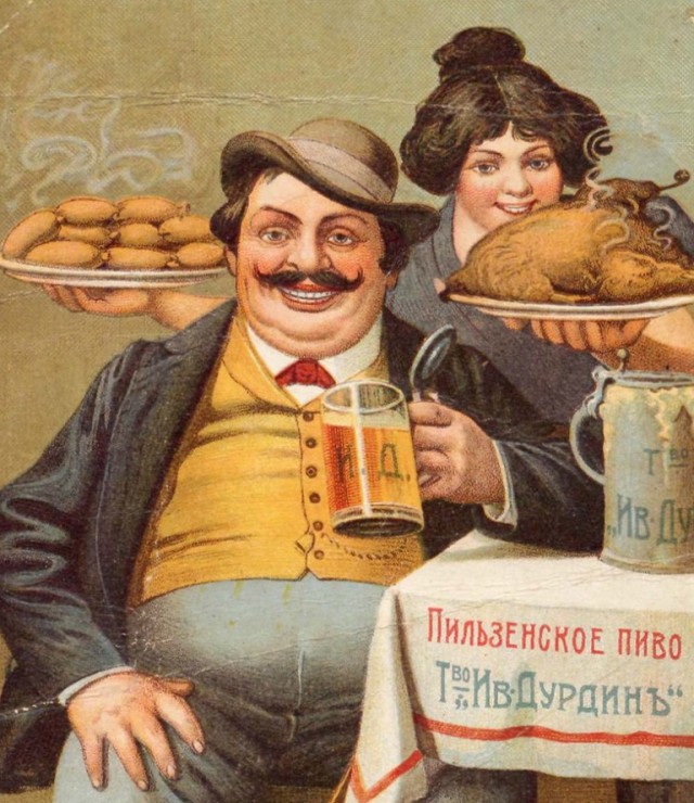 Чем кормили в московских трактирах XIX века