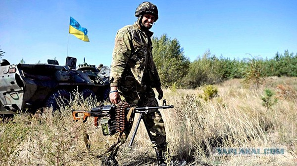 Новый виток распада военных структур Украины.