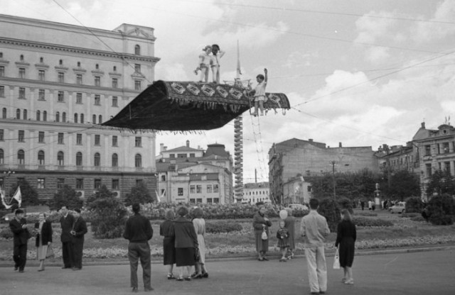 Интересные и редкие ретро-фотографии