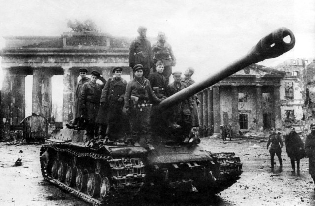 Берлинская операция. Апрель - май 1945 года.