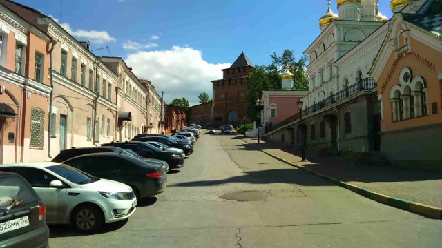 Нижний Новгород. Первый день лета