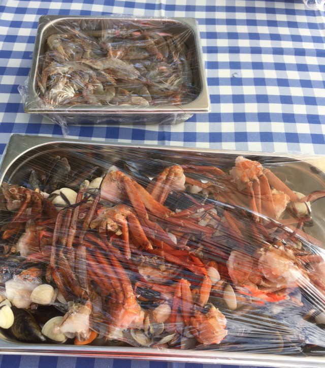 Паелья и Сангрия  /// Кулинария.