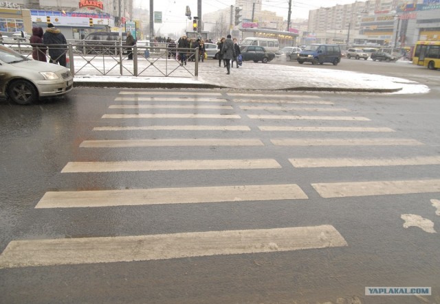 Загадка перекрестка Энгельса и Просвета
