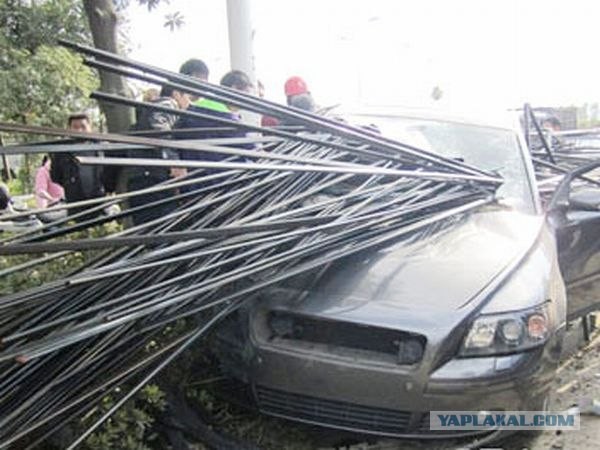 Ужасная авария