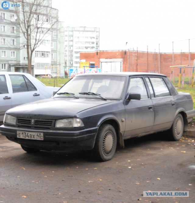Уродцы авто-мира