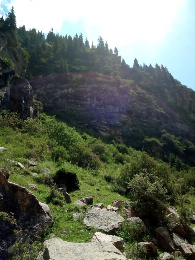 Отпуск на Иссык-Куле