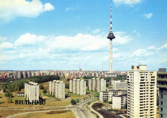 Советская Прибалтика
