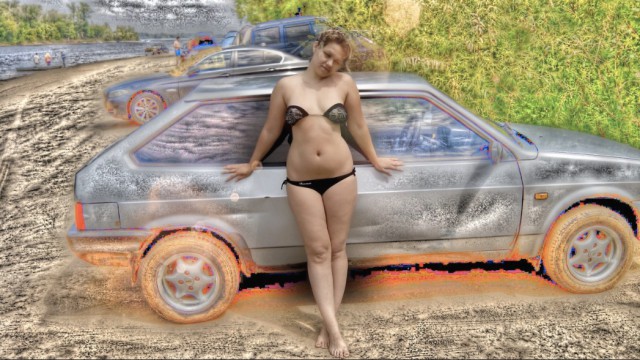 Фотопозы или смотрите, какая я красотка