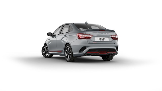 LADA Vesta Sport. АвтоВАЗ впервые поднял стоимость автомобиля Lada выше 1 млн руб. Cтарт продаж - 31 января 2019 года