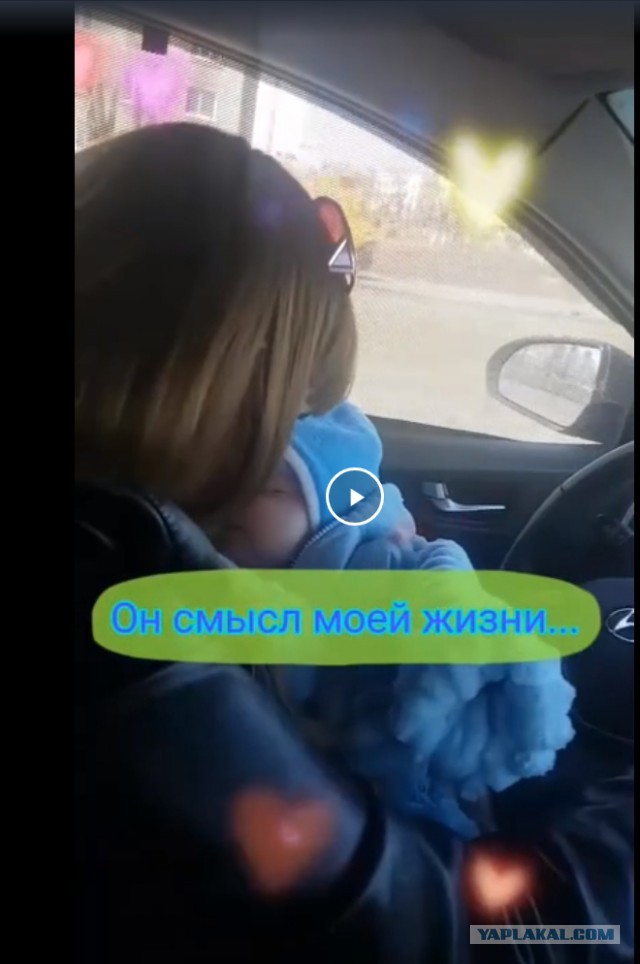 Умница, красавица и мать-героиня - яжемать в машине