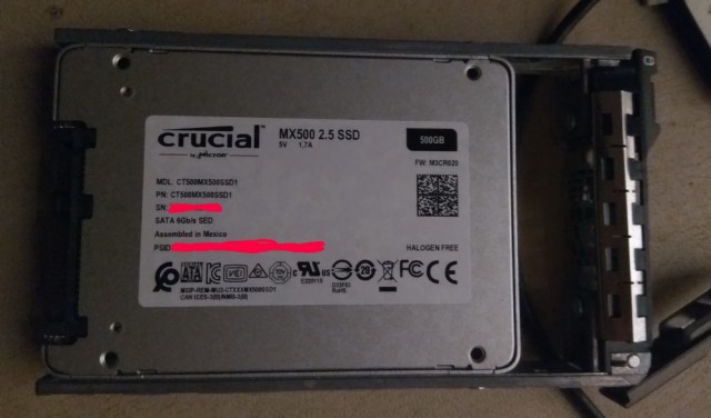 SSD для дома