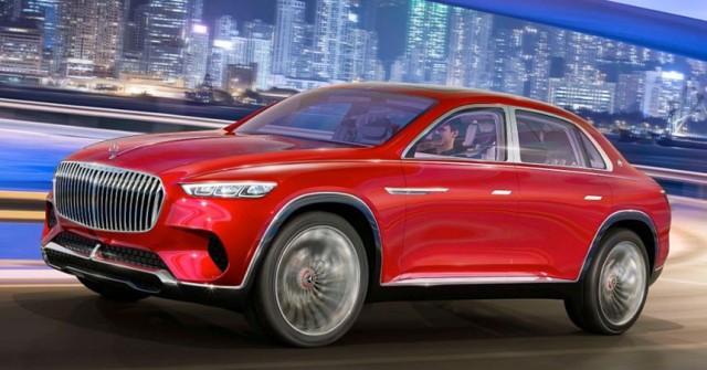 В Москве презентовали первый в истории кроссовер Maybach