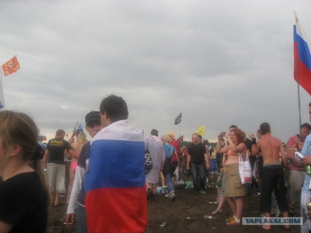 Нашествие 2008: Фото отчет от ЯПлакалъ!