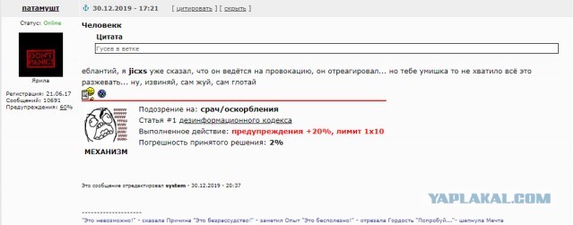 Чемпионат России по футболу 2019-2020. Часть VI