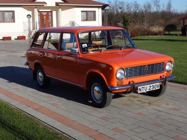 Жигулям 50 лет!