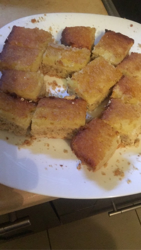 #ДРЯПнем!  Лимонные квадраты.