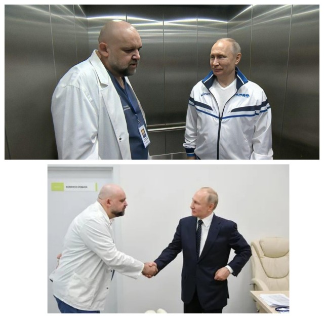 Путин отказался выходить из самоизоляции