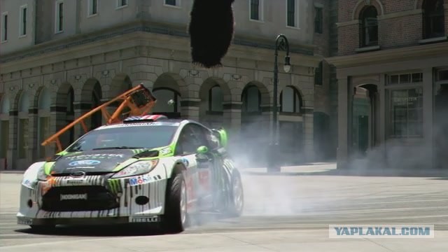 Ken Block's Gymkhana 4