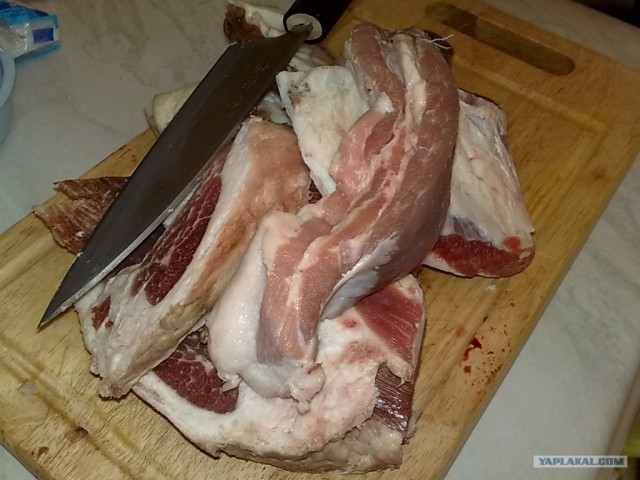 Фарш для Чайников, Мяско рубленное: тЯП-лЯП-International