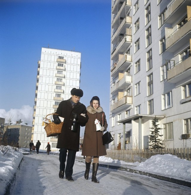 20 век в цвете. СССР 1971 г. Наша страна полвека назад