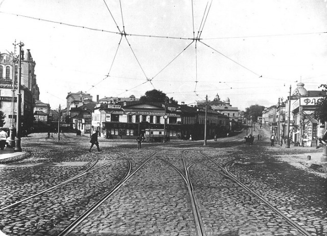Старая Москва: история в фотографиях
