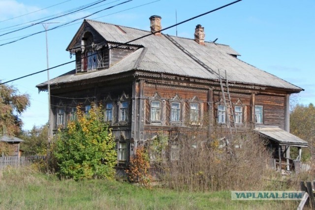 Деревни в глубинке Костромской области. Судай и окрестности. Терема в лесу