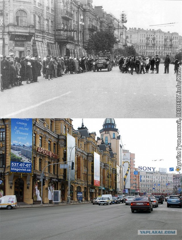 Улицы Киева