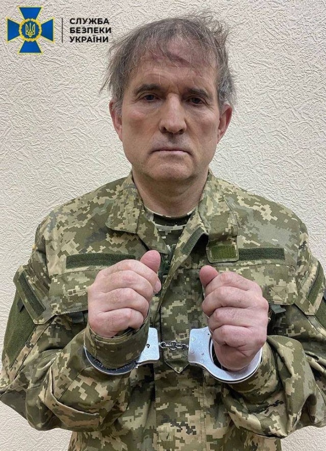 Поймали Медведчука