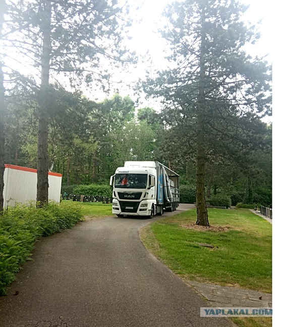 Доставка груза на необычный объект