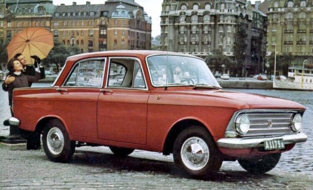 5 самых культовых автомобилей «Москвич»