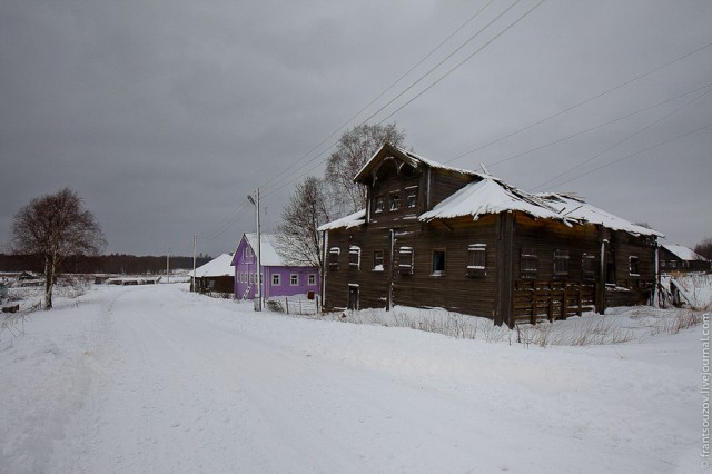 Заонежье.