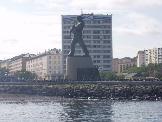 Мурманск глазами карелов