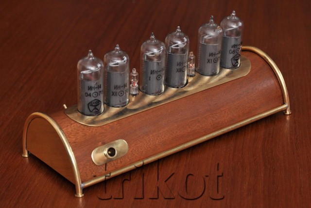 Мое хобби: Nixie часы