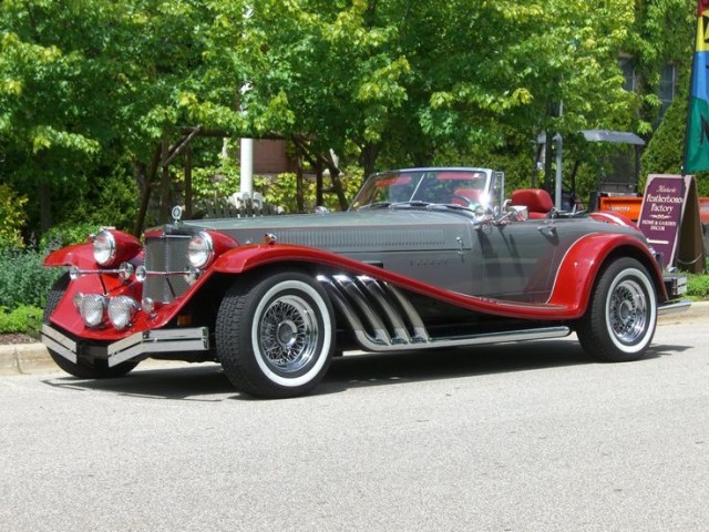 1969 Excalibur Series 1. Автопятница №31