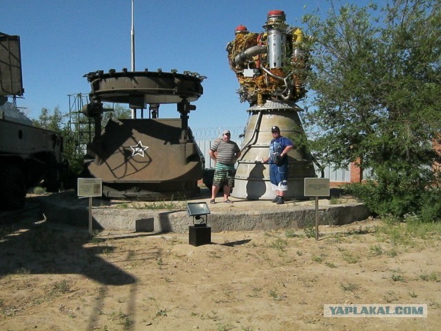 Байконур: повседневная жизнь и новый запуск