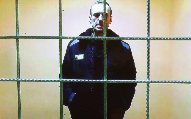 Навальный — о своем приговоре: