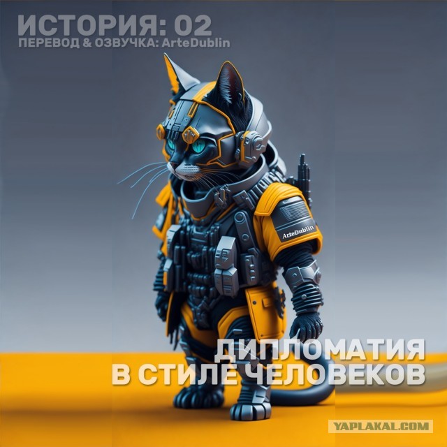 Серия: Переброды 02 | Дипломатия… в стиле человеков