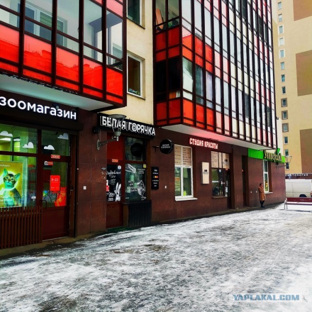 Кудрово. Февраль 2023