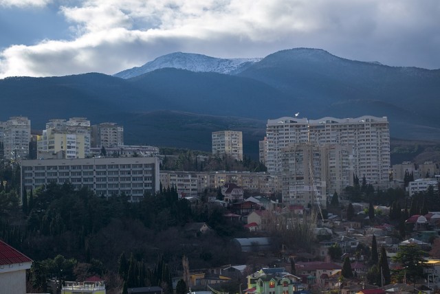 Алушта в межсезонье