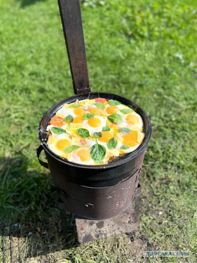 Деревенский завтрак