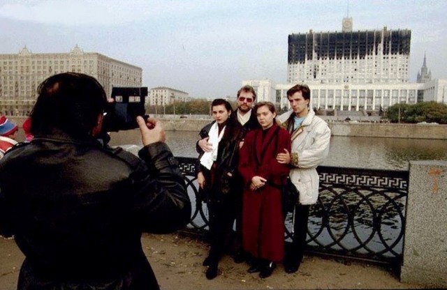 Атмосферные фотографии из 90-ых